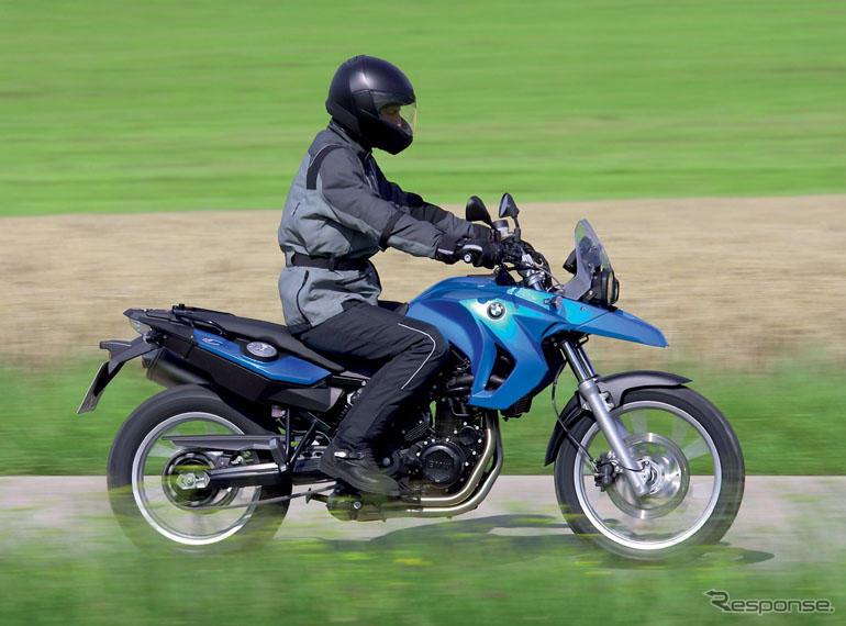 BMW F650 GS フルモデルチェンジ