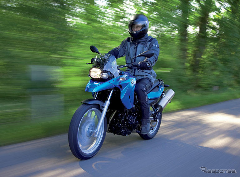 BMW F650 GS フルモデルチェンジ