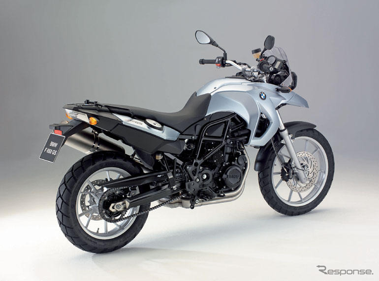 BMW F650 GS フルモデルチェンジ