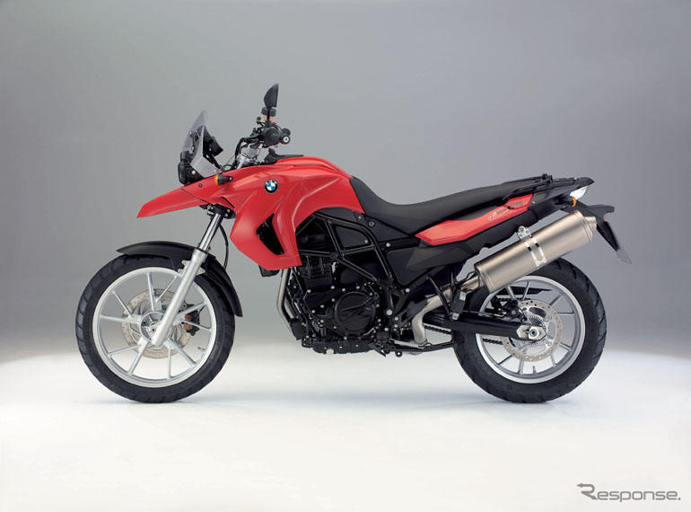 BMW F650 GS フルモデルチェンジ