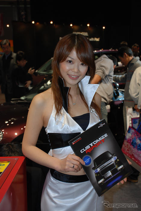 【東京オートサロン08】コンパニオン写真蔵…ダイハツ