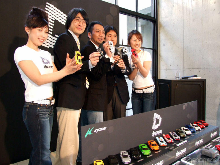 京商『dNaNo』RCカー…クルマ選びの楽しみもいっぱい
