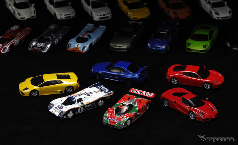 京商『dNaNo』RCカー…クルマ選びの楽しみもいっぱい