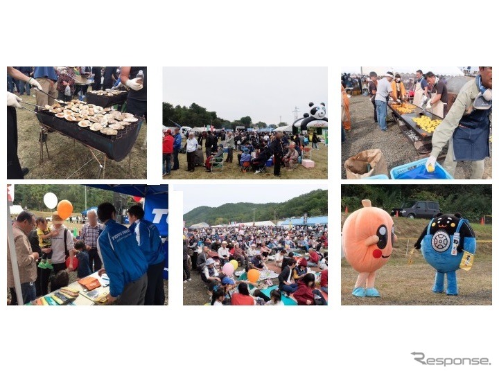 2018年のサロマ大収穫祭の様子