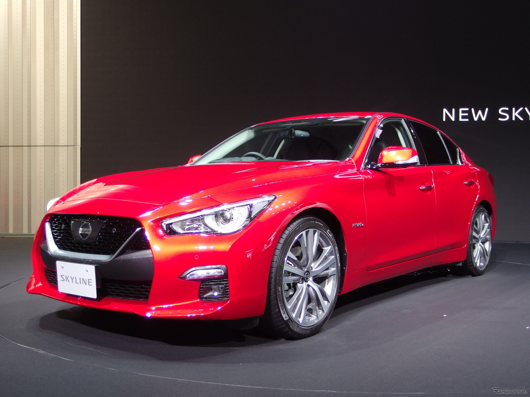 スカイライン改良新型
