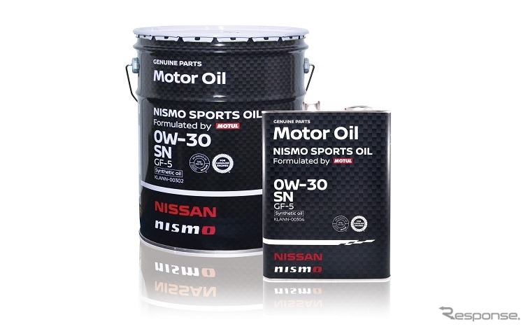 日産純正NISMOスポーツオイル Formulated by MOTUL