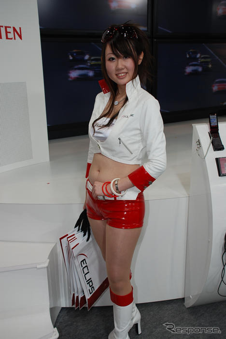 【東京オートサロン08】コンパニオン写真蔵…イクリプス その3