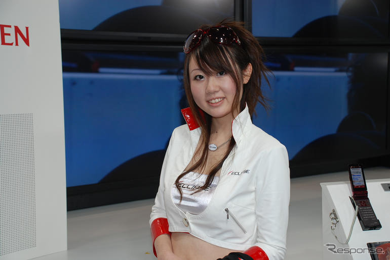 【東京オートサロン08】コンパニオン写真蔵…イクリプス その3