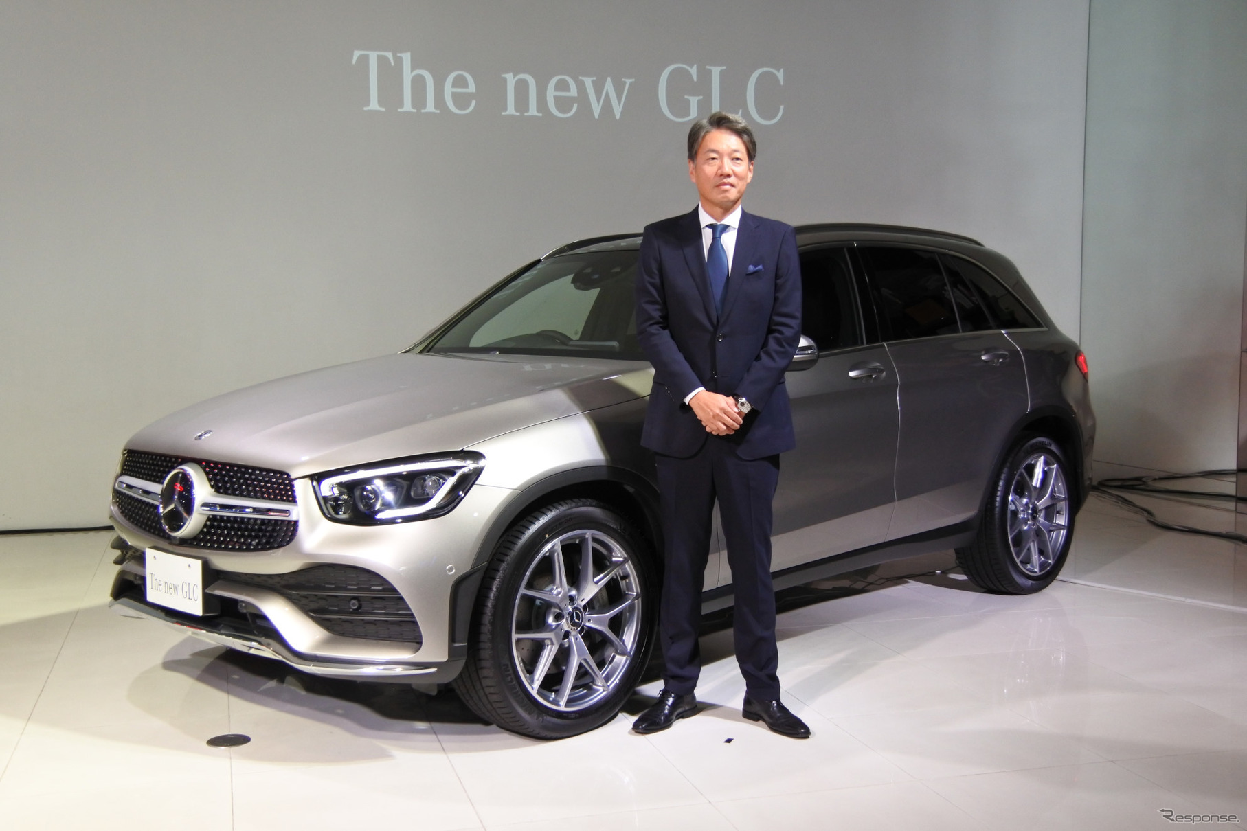 メルセデスベンツ GLC/GLCクーペ 改良新型 発表会