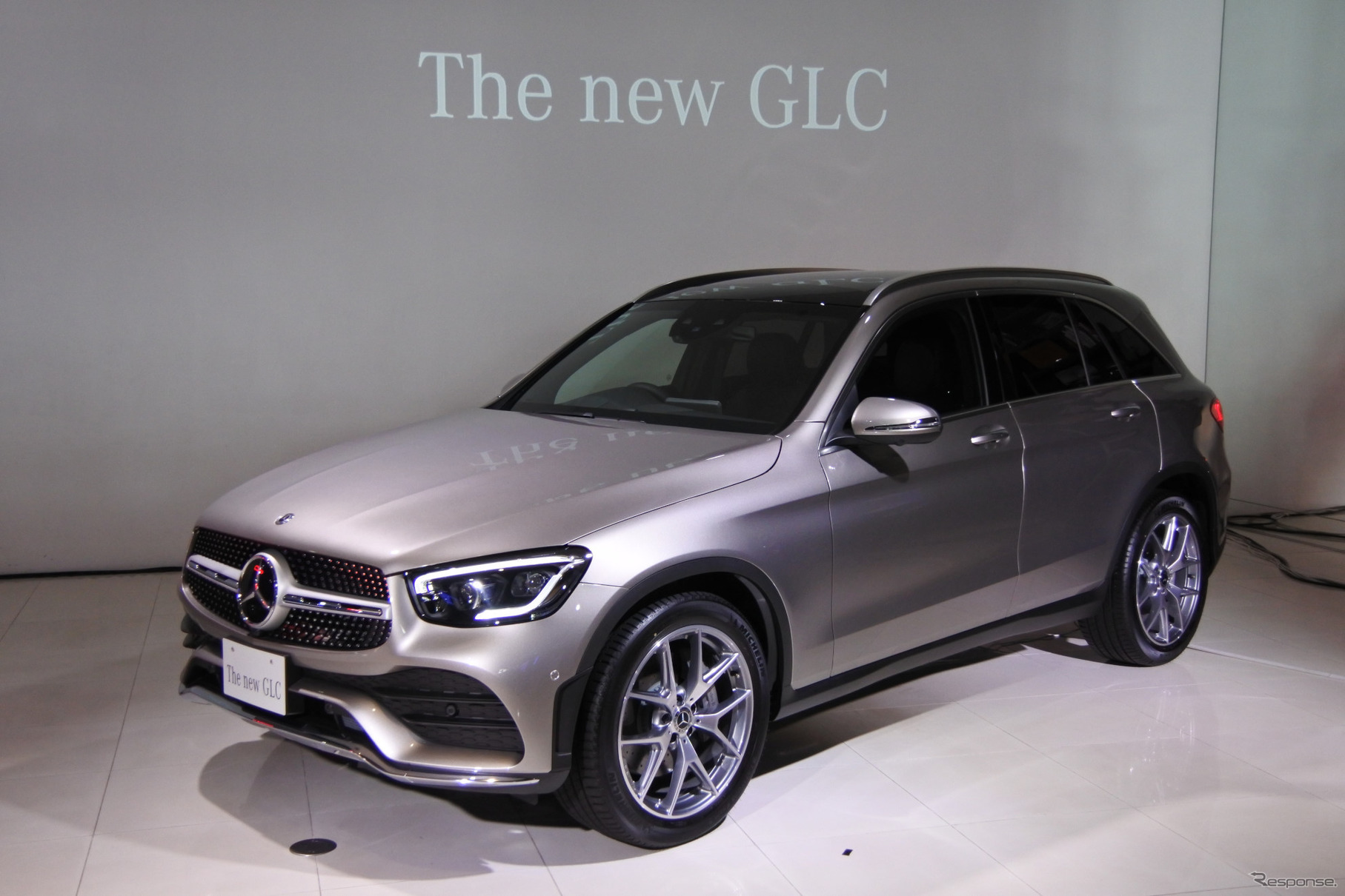 メルセデスベンツ GLC/GLCクーペ 改良新型 発表会