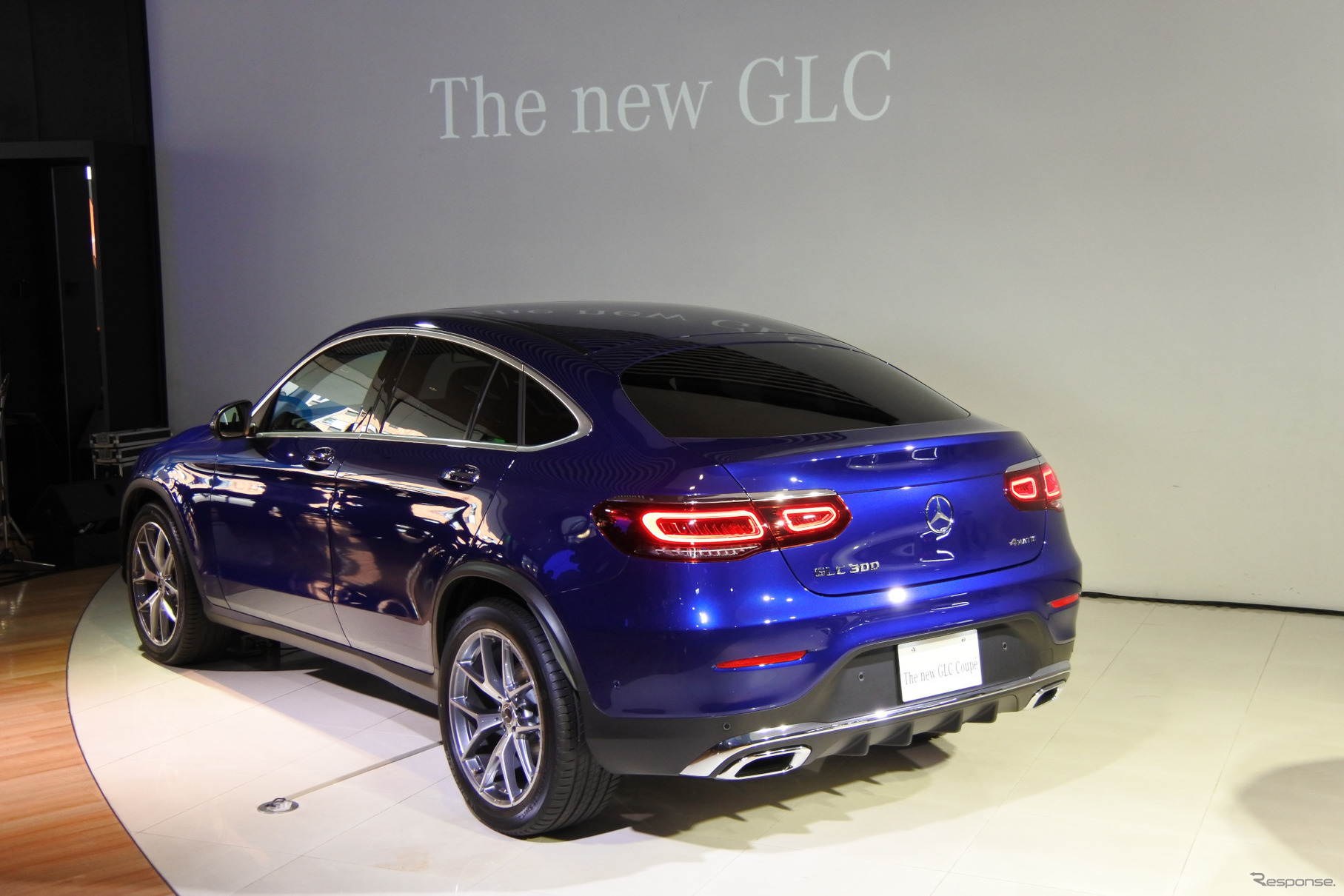 メルセデスベンツ GLC/GLCクーペ 改良新型 発表会