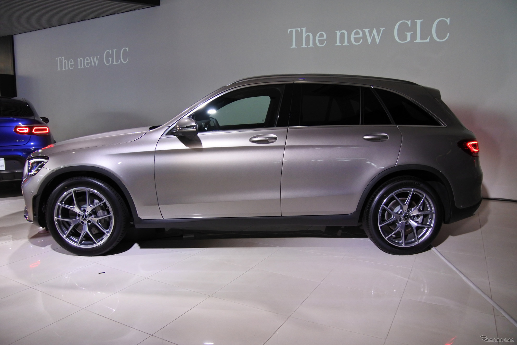 メルセデスベンツ GLC/GLCクーペ 改良新型 発表会