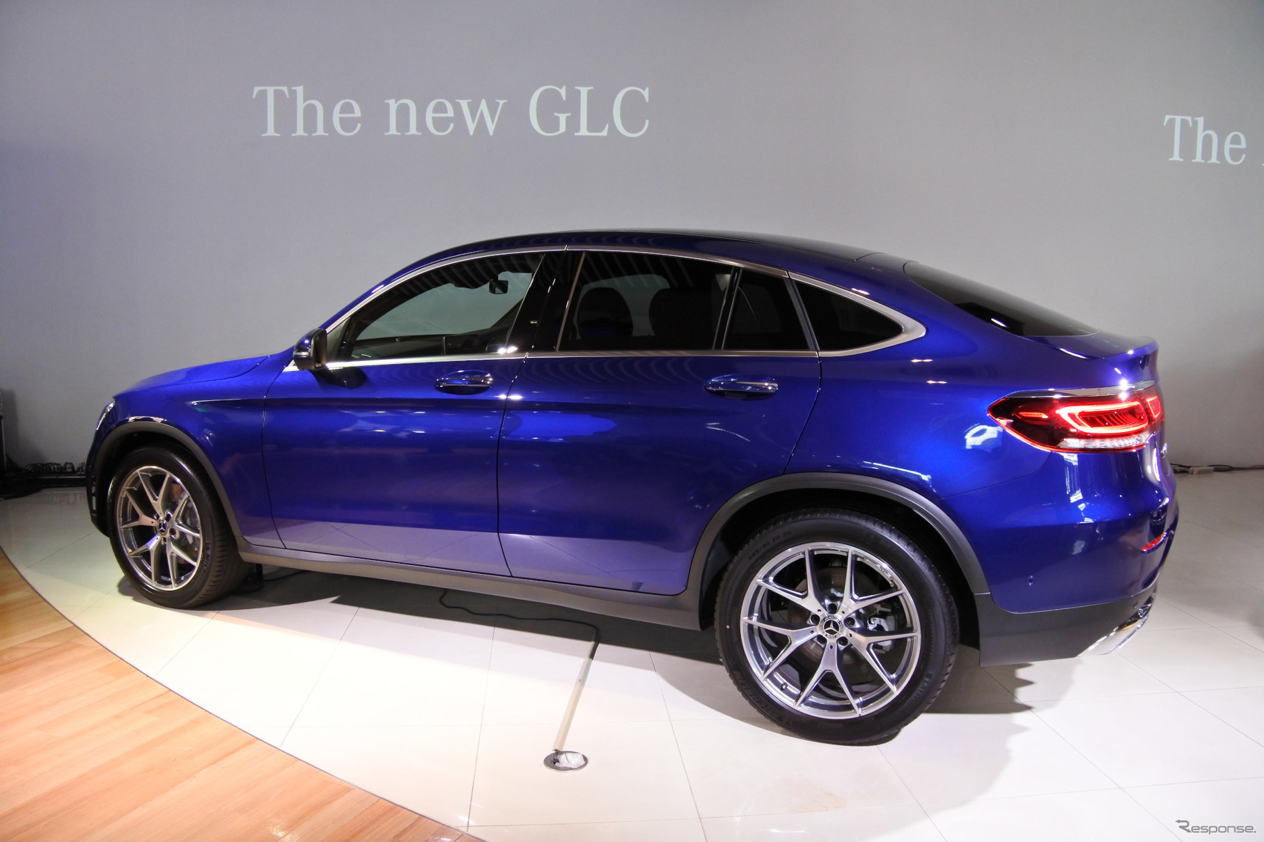 メルセデスベンツ GLC/GLCクーペ 改良新型 発表会