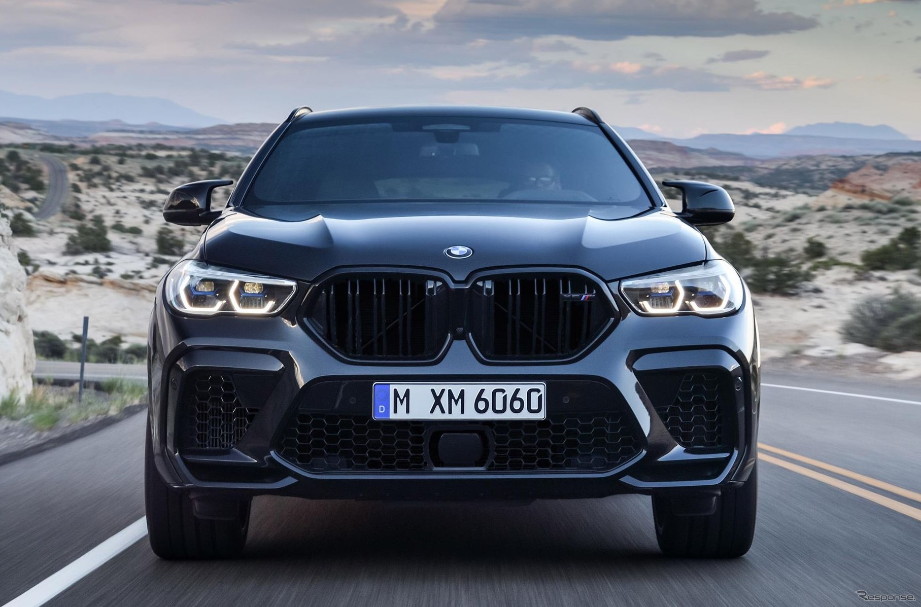 BMW X6 M 新型