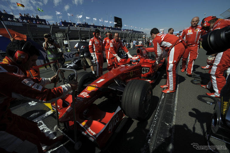 【F1オーストラリアGP】決勝…チェッカー7台、でも余裕のハミルトン