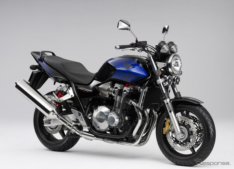 ホンダ CB1300 一部改良…環境性能を高めた