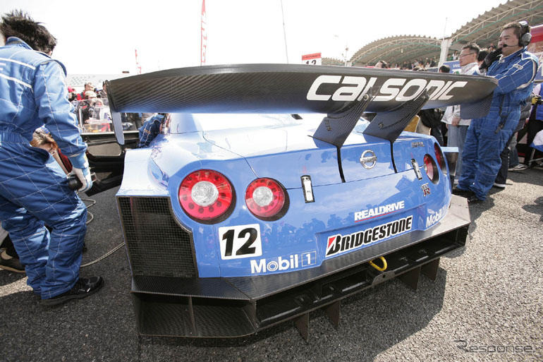 【SUPER GT 第1戦】写真蔵…決勝スタート前グリッド