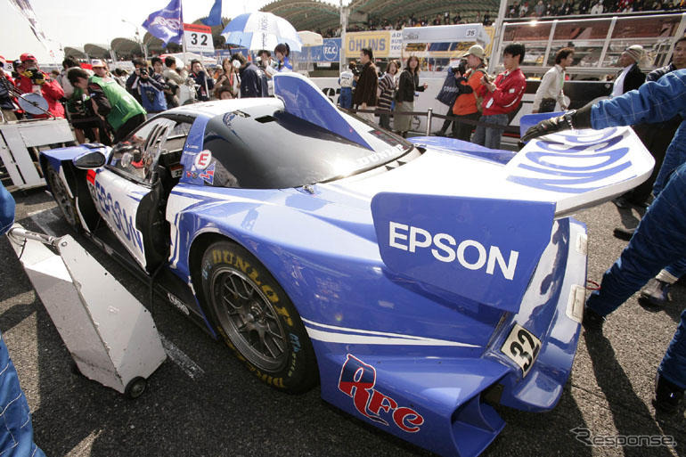 【SUPER GT 第1戦】写真蔵…決勝スタート前グリッド