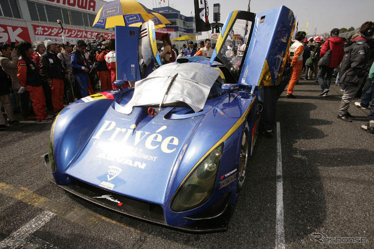 【SUPER GT 第1戦】写真蔵…決勝スタート前グリッド