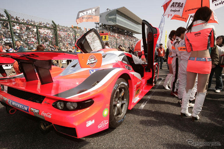【SUPER GT 第1戦】写真蔵…決勝スタート前グリッド