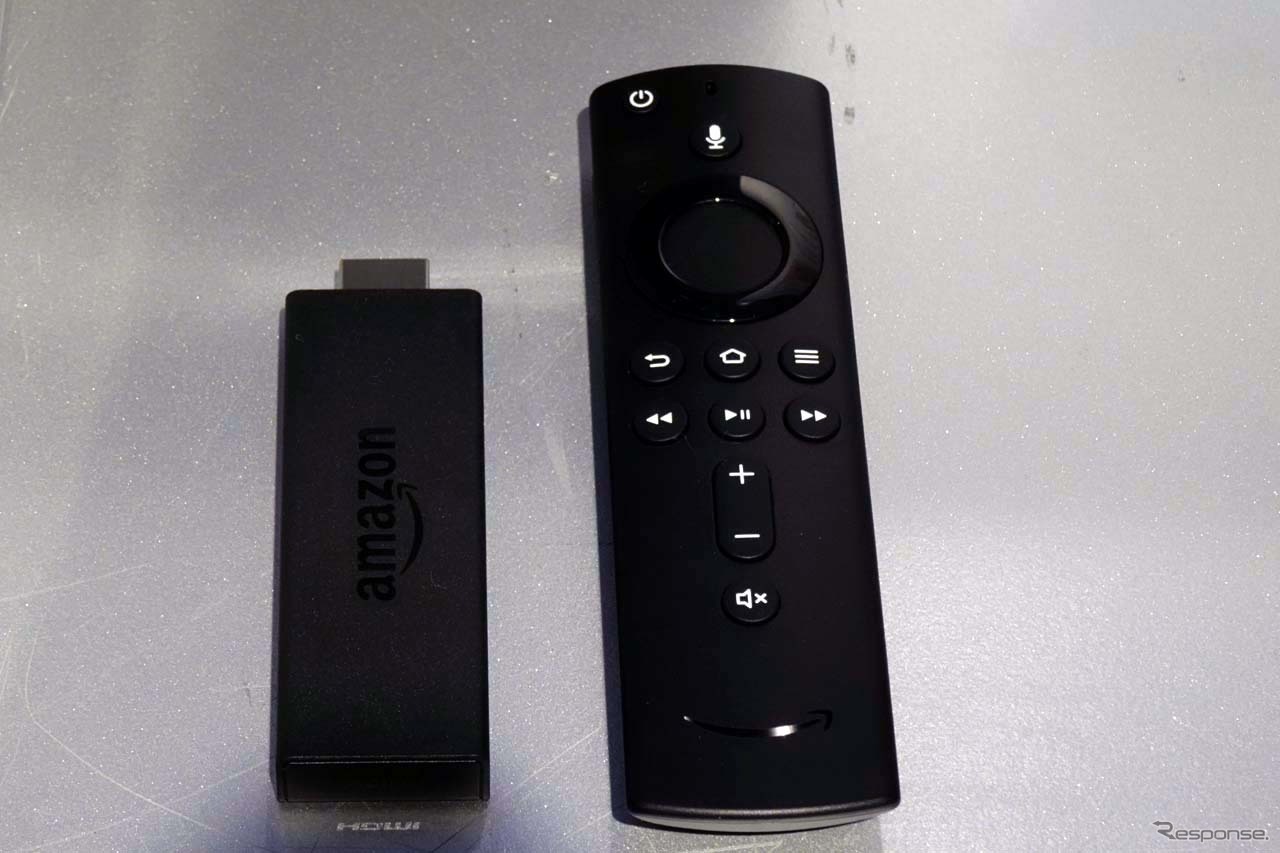 Wi-Fiスポットに対応したことでAmazonのFire TV Stickの利用が可能となった