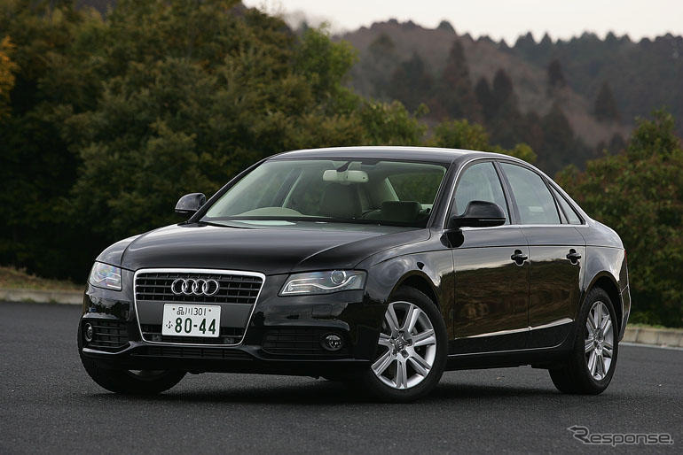 【アウディ A4 日本発表】ふたつのモデルラインアップ