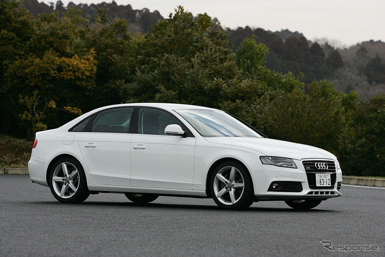 【アウディ A4 日本発表】ふたつのモデルラインアップ
