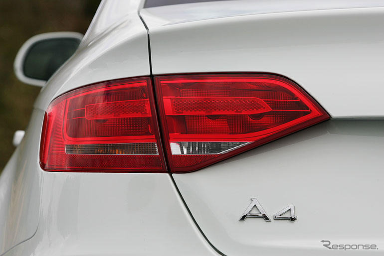 【アウディ A4 日本発表】ふたつのモデルラインアップ
