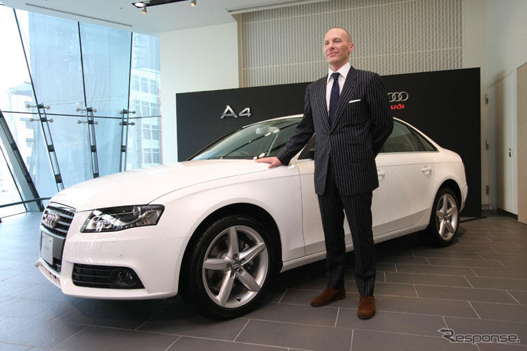 【アウディ A4 日本発表】ふたつのモデルラインアップ