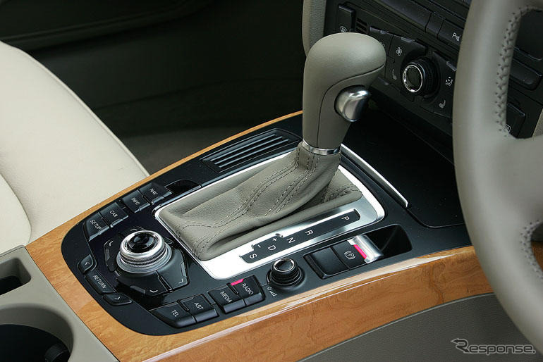 【アウディ A4 日本発表】2000rpm以下で走れるフレキシブルな1.8T