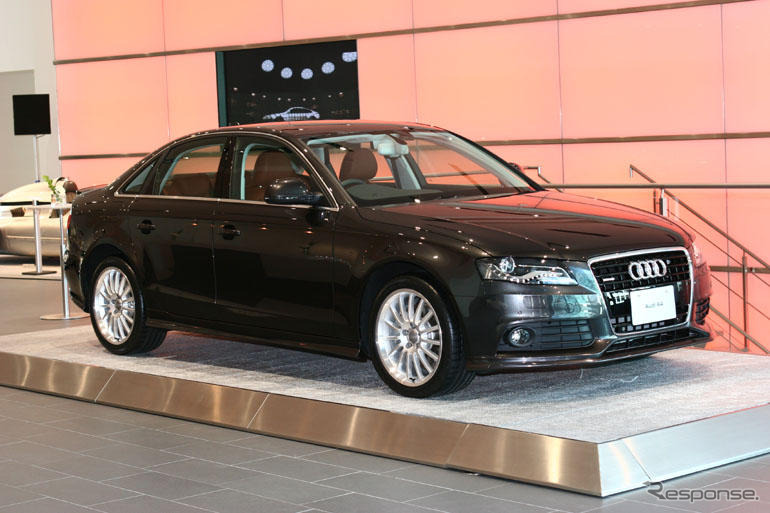 【アウディ A4 日本発表】2000rpm以下で走れるフレキシブルな1.8T