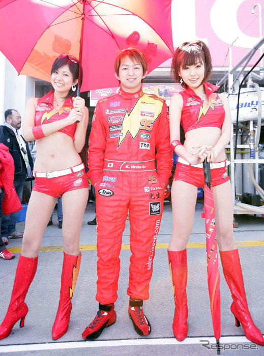 【SUPER GT 第1戦】写真蔵…ピットウォーク