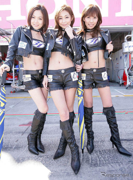 【SUPER GT 第1戦】写真蔵…ピットウォーク