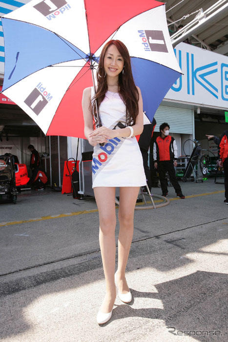 【SUPER GT 第1戦】写真蔵…ピットウォーク