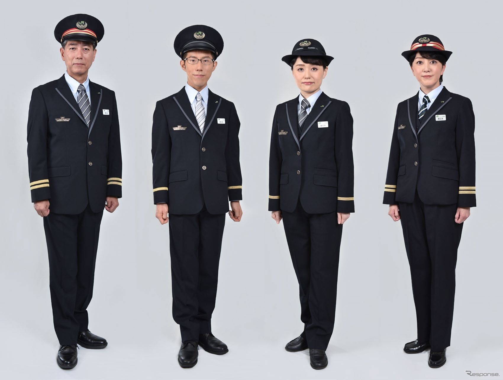 JR東日本の新制服（冬）