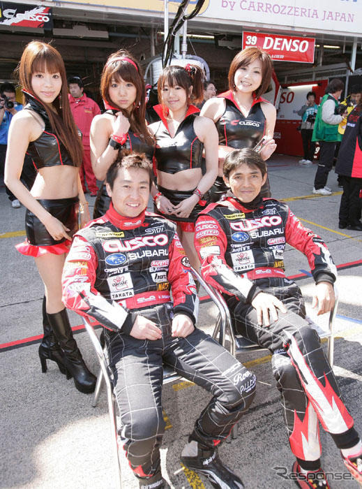 【SUPER GT 第1戦】写真蔵…ピットウォーク