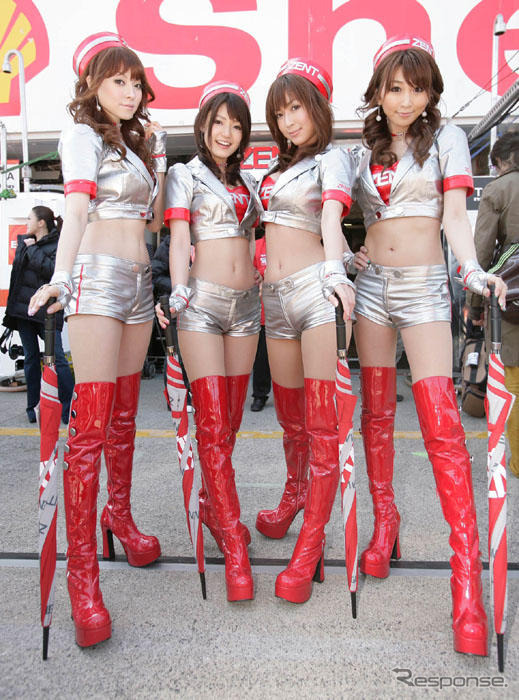 【SUPER GT 第1戦】写真蔵…ピットウォーク