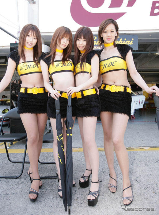 【SUPER GT 第1戦】写真蔵…ピットウォーク