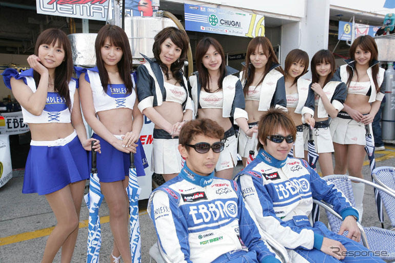 【SUPER GT 第1戦】写真蔵…ピットウォーク