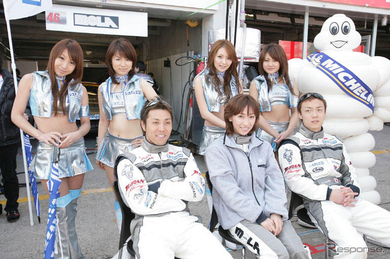 【SUPER GT 第1戦】写真蔵…ピットウォーク