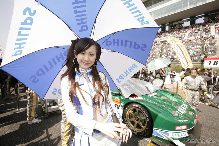 【SUPER GT 第1戦】写真蔵…ピットウォーク