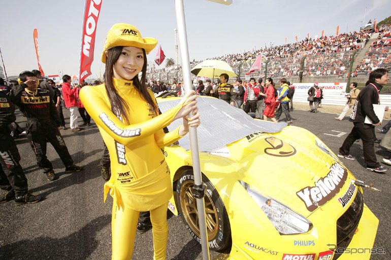 【SUPER GT 第1戦】写真蔵…ピットウォーク