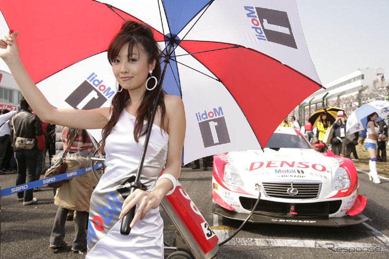【SUPER GT 第1戦】写真蔵…ピットウォーク
