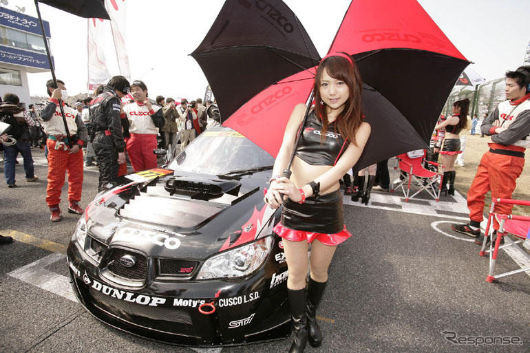 【SUPER GT 第1戦】写真蔵…ピットウォーク