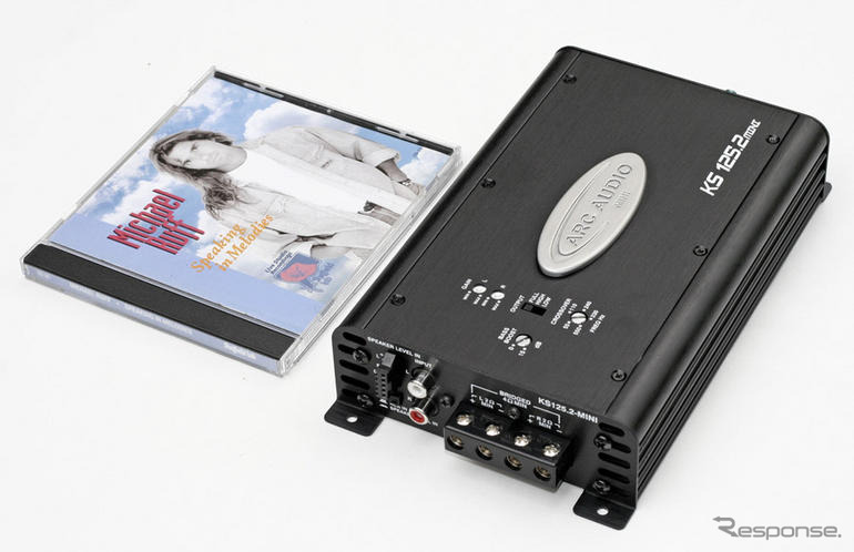 ARC AUDIOの小型アンプを発売---ジャンライン