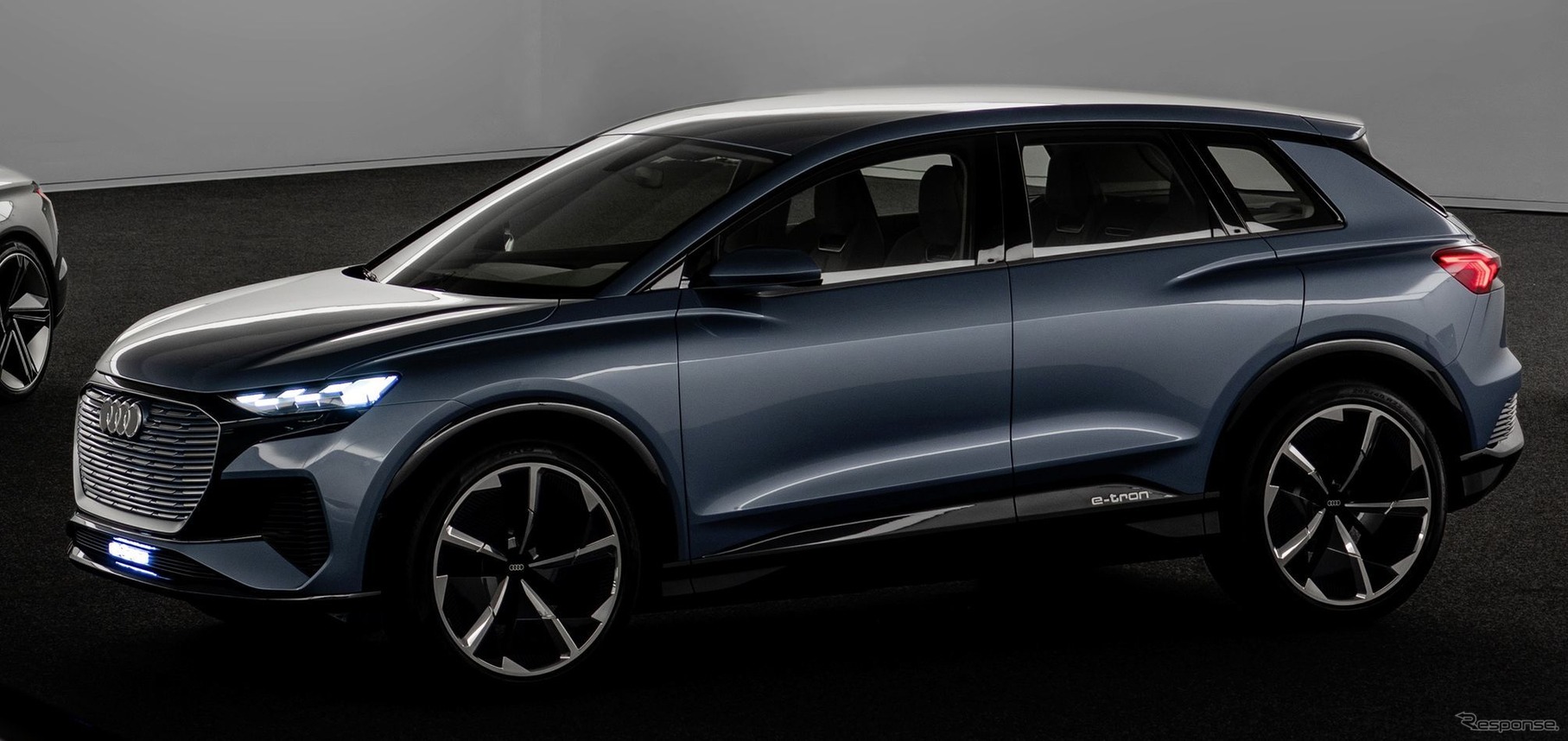 アウディ Q4 e-tron コンセプト