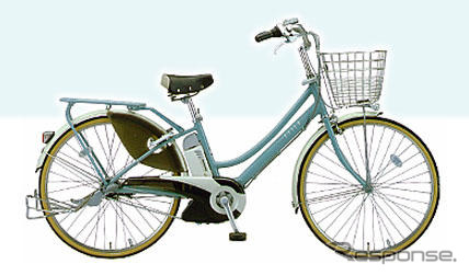 ブリヂストンサイクル、電動アシスト自転車 アシスタスティラL を発売
