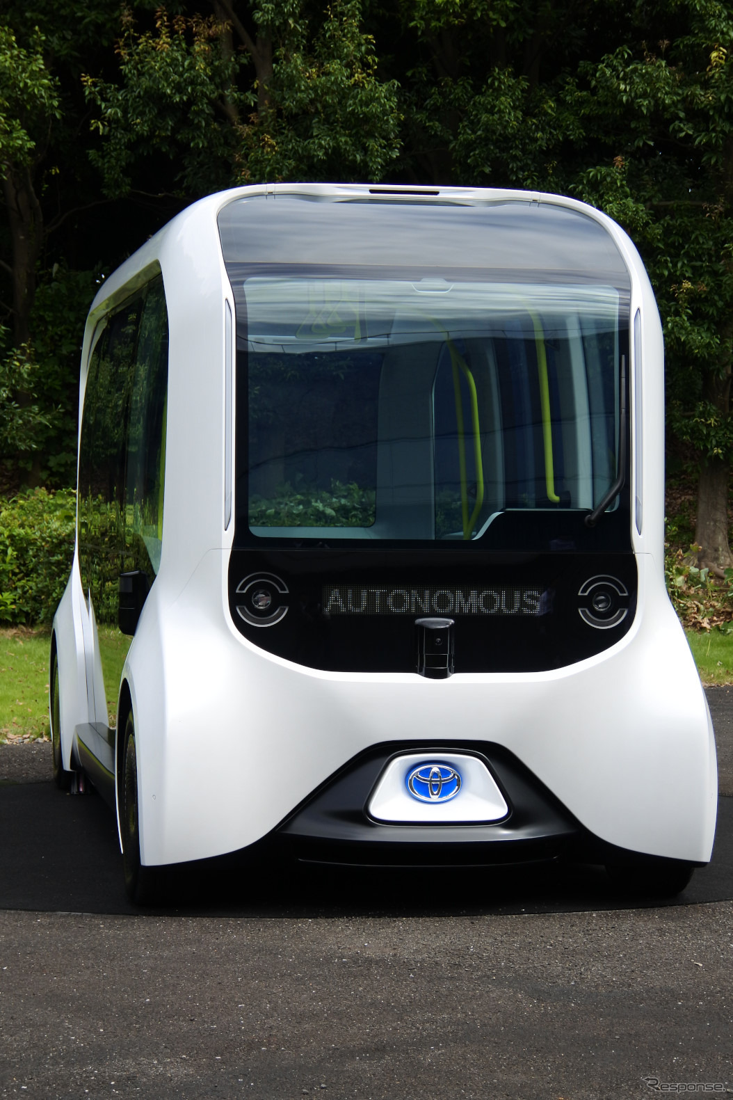 トヨタ自動車 e-Palette東京2020オリンピック・パラリンピック仕様