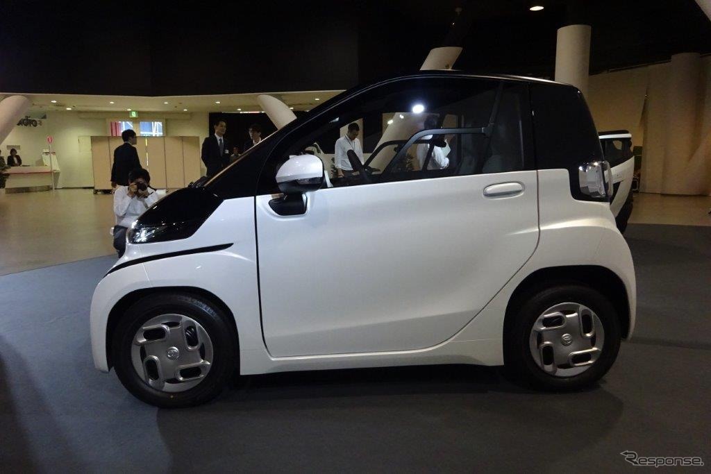 トヨタ　超小型EV