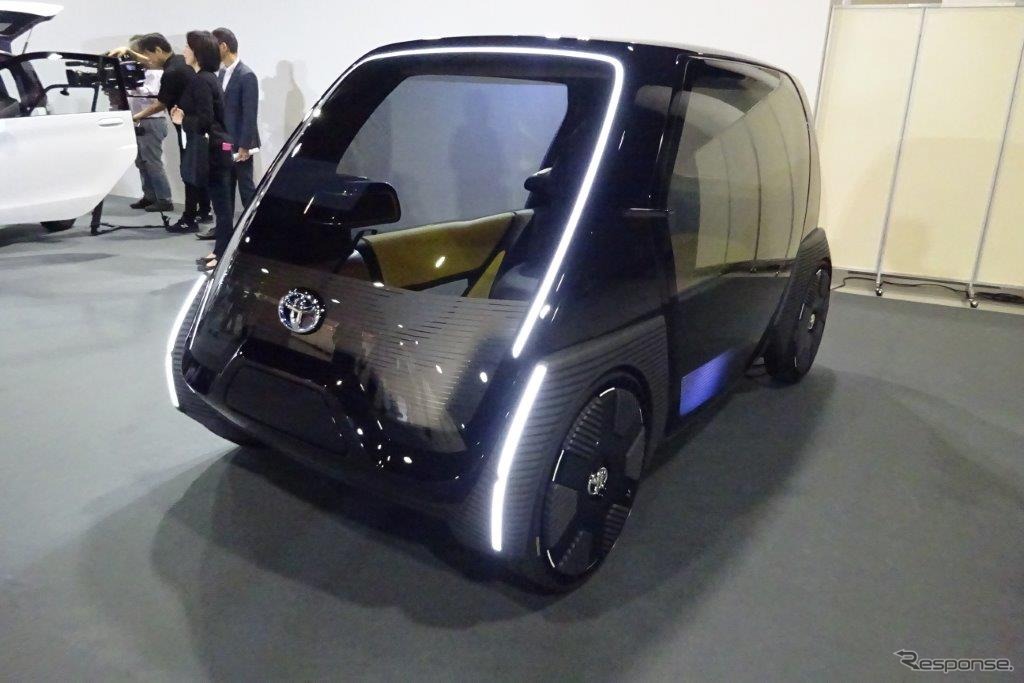 トヨタ　超小型EV　ビジネス向けコンセプトモデル